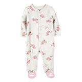 Carter´s Osito Pijama Algodon Broches Haditas