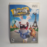 Juego Nintendo Wii Rayman: Raving Rabbids 2 - Fisico
