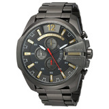 Reloj Diesel Para Hombre Dz4421 Mega Chief Gunmetal Con