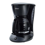 Cafetera Portátil Oster Bvstdcdw12 Semi Automática Negra De Goteo 120v - 127v