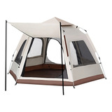 Barraca Camping Iglu 5-8 Lugares Automático 280*280*155cm