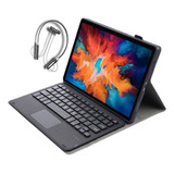 Funda+teclado Táctil Para Lenovo Tab M10 Plus (tb-x606f)