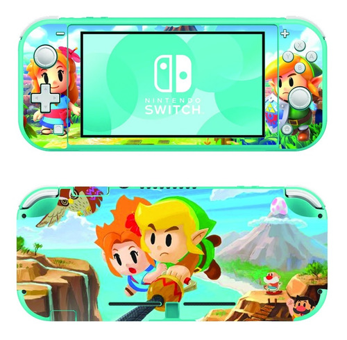 Skin Nintendo Switch Lite Zelda Legend Of Zelda Vinilo