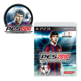 Jogo Futebol Pro Evolution Soccer 2010 - Pes 10 - Ps3 Sony