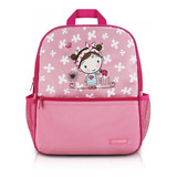 Mochila Escolar Infantil Jack Design Cor Rosa