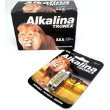 Pila Aaa Alkalina Tronex Caja X 20 Baterias De 1,5 Voltios