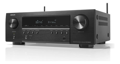 Denon Avr-s660h 5.2 Ch Avr - 75 W/ch (modelo 2021), Actualiz