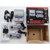 Consola Super Nintendo Classic Edition Snes Mini Programado.