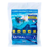 Kit 10 Tablete Pastilhas De Cloro Orgânico 200g Astralpool