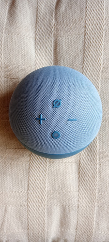 Amazon Echo Dot 4th Gen Con Alexa Twilight Blue 