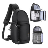 K&f Concept Bolsa Cruzada Para Camara, Mochila Impermeable P