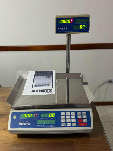 Balanza Kretz Novel 15 Modelo 3000