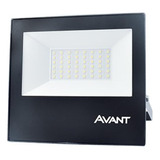 4x 259500874 - Refletor Slim 50w 4000k Luz Neutra - Avant