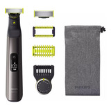 Barbeador Híbrido Philips Oneblade Pro 360 Face&body Bivolt