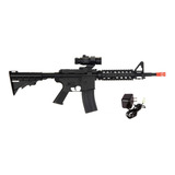 Rifle D2802 Aeg M4 Ris Eléctrico Ukarms  6mm Airsoft Xchws C