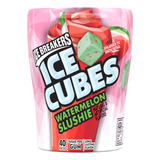 Ice Cubes Goma De Mascar Watermelon Slushie 40pz (3 Paquete)