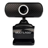Webcam Multilaser 480p Usb Aula Online Home Office - Wc051