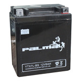 Bateria Ytx7l-bs Agm Para Motocicleta 12v/6ah Palma Bt7l-bs