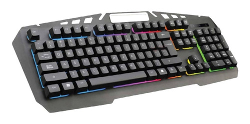 Teclado Gamer Alámbrico Mecánico Retroiluminado Weibo Wb539 