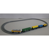 Micromachines Galoob Union Pacific Train Set 1989 Micro Mach