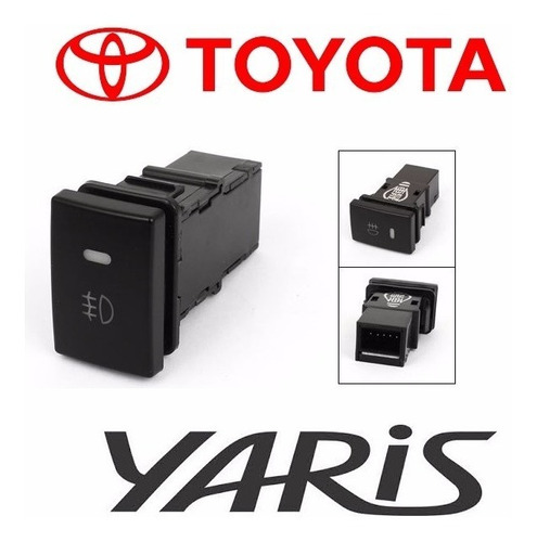 Switch O Interruptor Para Luces Y Faros Toyota Yaris Boton Foto 2