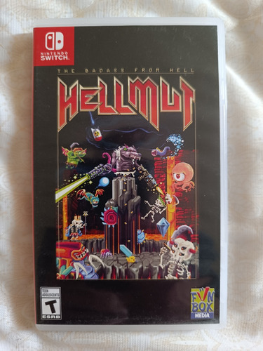 Hellmut: The Badass From Hell Nintendo Switch 