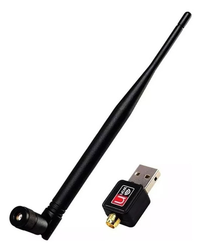 Antena Receptor 802.lln Wifi 1200mbps Usb2.0 Pc Notebook