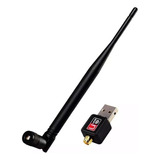 Antena Receptor 802.lln Wifi 1200mbps Usb2.0 Pc Notebook