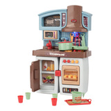 Juego De Cocina H5toddler Toys, Accesorios Para El Hogar, Ju