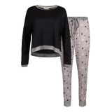 Lucky Brand Conjunto De Pijama Para Mujer, Camisa De Dormir