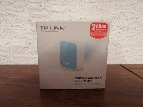 Repetidor Tp Link Nano Router Tl Wr702n