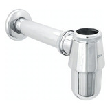 Cespol Para Lavabo Con Bote S/contra 4206sc Dica Color Plateado