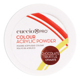 Polvo Acrílico De Color, Trufa De Chocolate, Cuccio Pro, 1.6