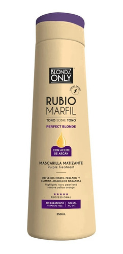 Mascarilla Blondz Only Rubio M. - mL a $79