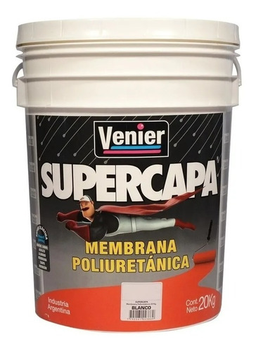 Supercapa Poliuretanica Venier X10 K Pintu Don Luis Mdp