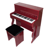 Albach Pianos Infantil Bordo - Brinquedo De Luxo E Elegância