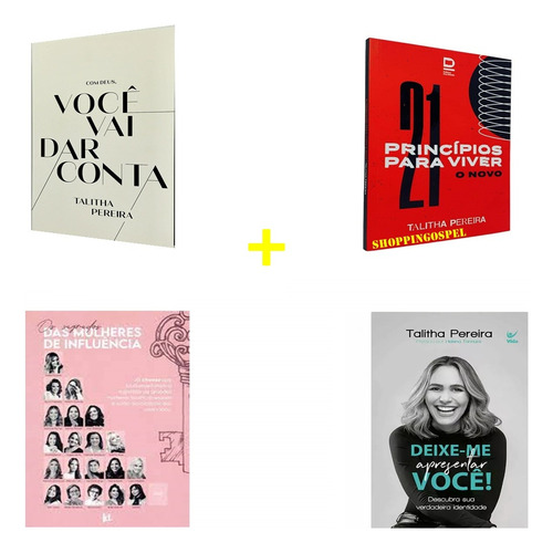 Kit De Livros Talitha Pereira, Deixe-me Apresentar Você, Voc