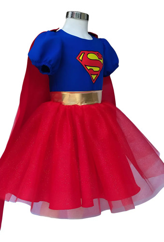 Disfraz De Superman Para Niña