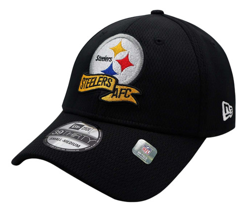 Gorra New Era Pittsburgh Steelers 3930 Flexible Nfl Sideline