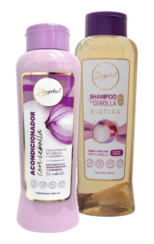 Shampoo Acondicionador Anyeluz - mL a $170