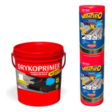 Kit Drykoprimer Acqua Gl 3,6l + Fita Vedatudo Alumínio 60cm