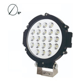 Faro Redondo 7pLG 21 Led Blanco O Ambar 12/24v