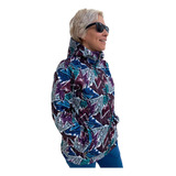 Campera Softshell Mujer Termica Nieve Lluvia Ski Jeans710