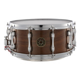 Sakae Sd1465wnj Tambor Walnut 14  X 6.5  C/funda