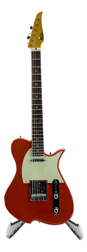 Vola Guitar Vasti V3 Custom Old Red