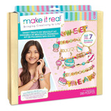 Set Crear Pulseras Sweet Treats Make It Real Juguete Niñas