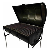 Asador De Tambo Extra Grande De 200 Litros. 12 Msi.