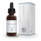 Foxbrim 100% Aceite De Argán Orgánico Puro Para Cabello,