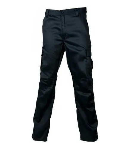 Pantalón Cargo Gabardina Hombre