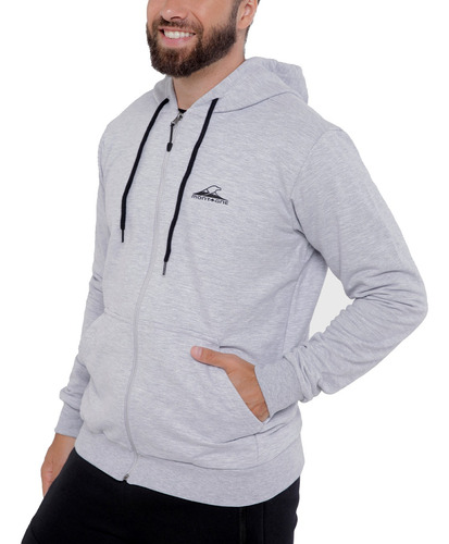 Campera De Hombre Essential - Montagne Oficial